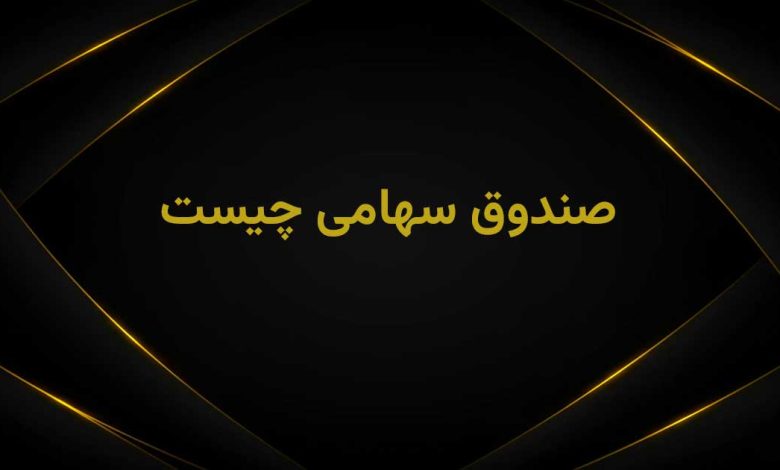 صندوق سهامی چیست